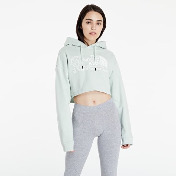 The North Face Tops - The North Face
Coordinates Crop Drop Pullover Hoodie light green